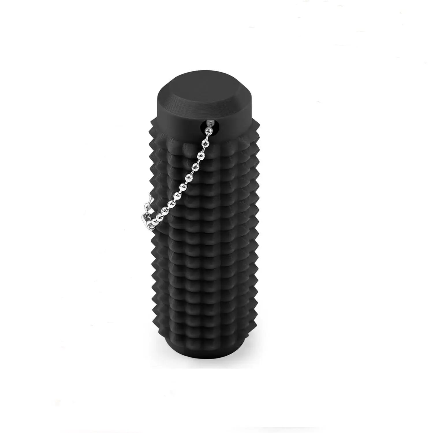 Pain Fidget Toys for Adults, Rotatable, Spiky Grippie Stim Keychain for Anxiety Relief,3D Printed Decompression Key Pendant, Novelty Gifts for Friend & Family