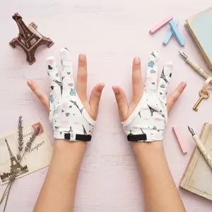 Stop Finger Sucking and Nail Biting Glove - Sensory Glove for Kids Adults to Prevent Finger Biting Thumb Sucking Habit Control Comfortable Breathable Washable Reusable Anti-Anxiety Fidget Aid