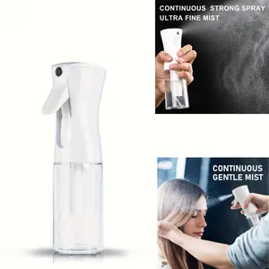 Continuous Spray Bottle - Ultra Fine Mist Sprayer Water Spray Bottle For Hair Mister Spray Bottle, Hair Spray Bottles For Hairstyling, Cleaning, Salons
