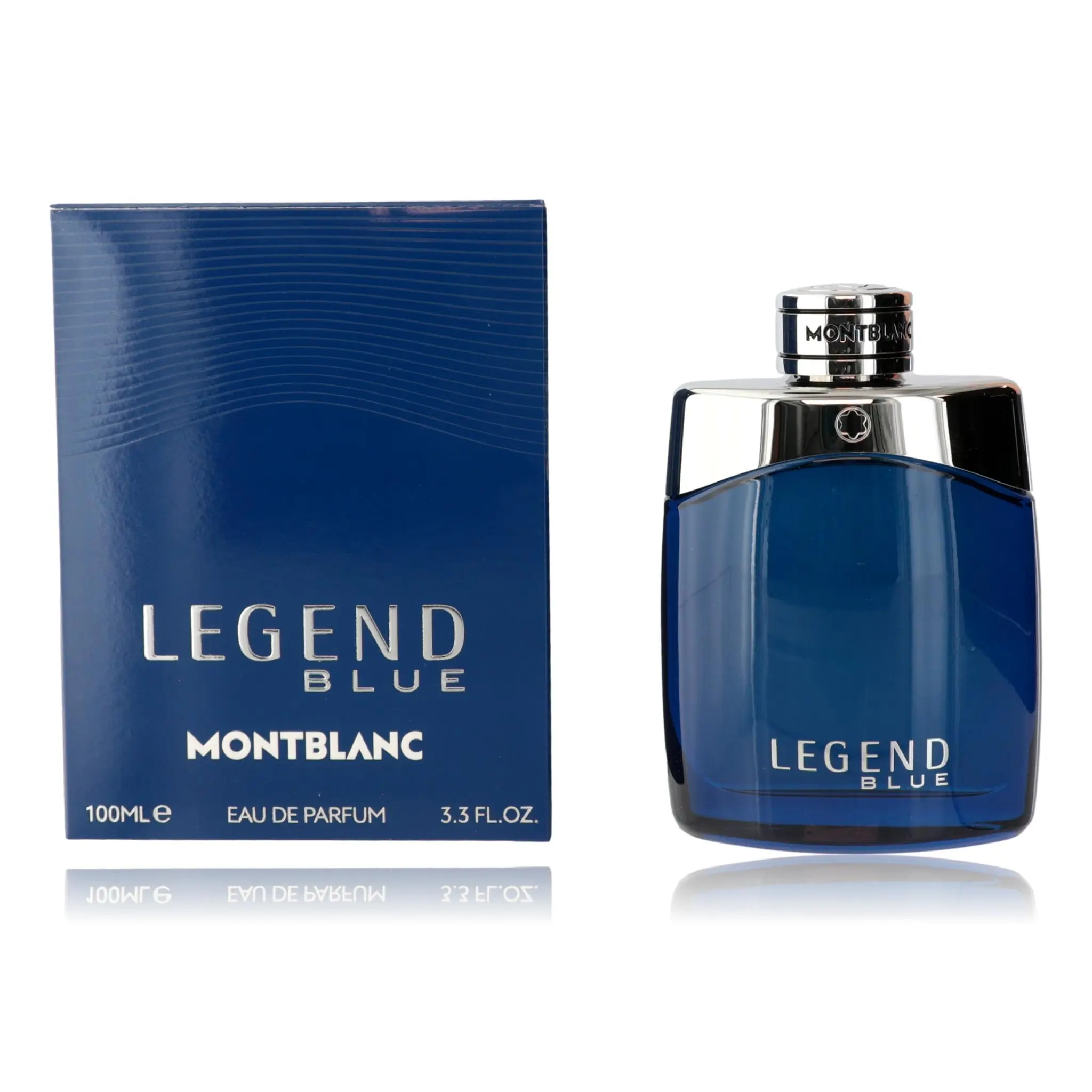 MONTBLANC LEGEND BLUE/MONT BLANC EDP SPRAY 3.3 OZ (100 ML) (M)