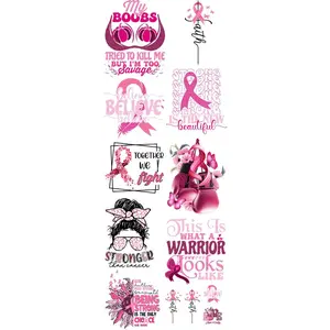 Together we Fight DTF Transfers Gang Sheet 22” wide x 60” long DTF Gang Sheet