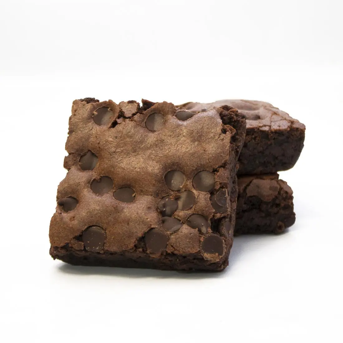 DAVID'S COOKIES Gluten Free Chocolate Chip Brownie Cookie Snack, 9-Pack, Rich Flavor, Made with Gluten Free Ingredients