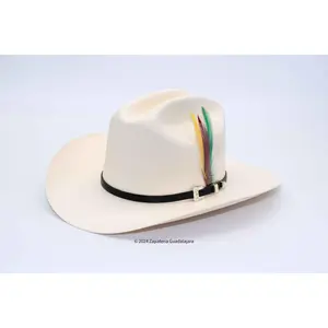 TOMBSTONE 1000X TELAR CHAPARRAL BLACK BELT Cowboy Style Hat Sombrero Panama