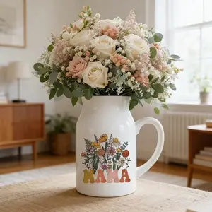 Mother ceramic vase TRINH