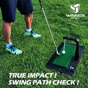 WINNER SPIRIT REAL SWING 300 Golf Swing Trainer for Impact & Path Practice