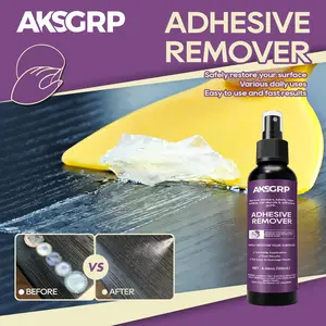Strong Adhesive Remover 1 Bottle 120ML, Removes Tape Glue Stickers, Universal Car Home Use, Non-Toxic Ca Prop 65 Compliant