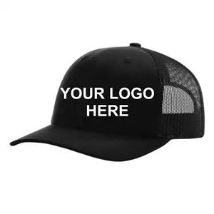 Richardson 112 Snapback Hat (Embroidered Logo or Blank Hats)