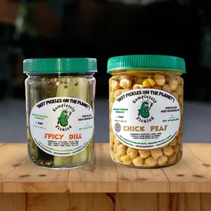 Chickpea & Traditional Dill Pickle Bundle