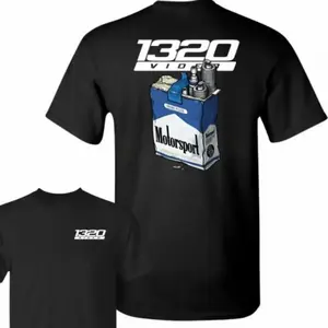 1320 Videos Spark Plug T-Shirt High Performance Car Graphic Tee Cotton Motorsport Shirt Funny Vintage Summer Gift for Men Street Style Father’s Day Top Country Men’s Giftsarcastic graphic Unisex Crewneck White T-shirt crazy men