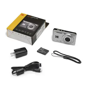 Kodak PIXPRO FZ55 Friendly Zoom Digital Camera, Silver