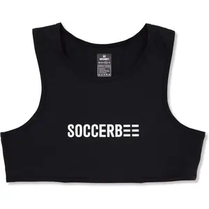 GPS Wearable Tracker Sleeveless Sports Fitness Vest - Polyester Blend Athletic Apparel Activewear for Soccer Players, Sports Fitness