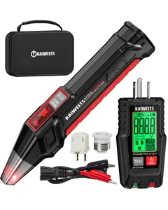 KAIWEETS Circuit Breaker Finder & GFCl Outlet Tester: 2-Piece Set for Quick & Accurate Breaker Locating, Voltage Detection, and GFCI Testing