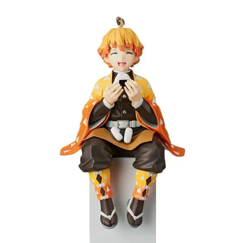 Anime Demon Slayer Action Figures Tanjirou Tomioka GiyuuZenitsu  Kochou Nezuko Anime Figure Collect Kid Doll Toys for Children