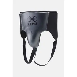 Pro Leather Abdominal Guard