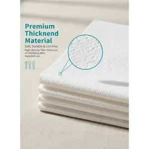 Multi-Purpose Kitchen Towels - Dry & Wet Disposable Cleaning Cloths