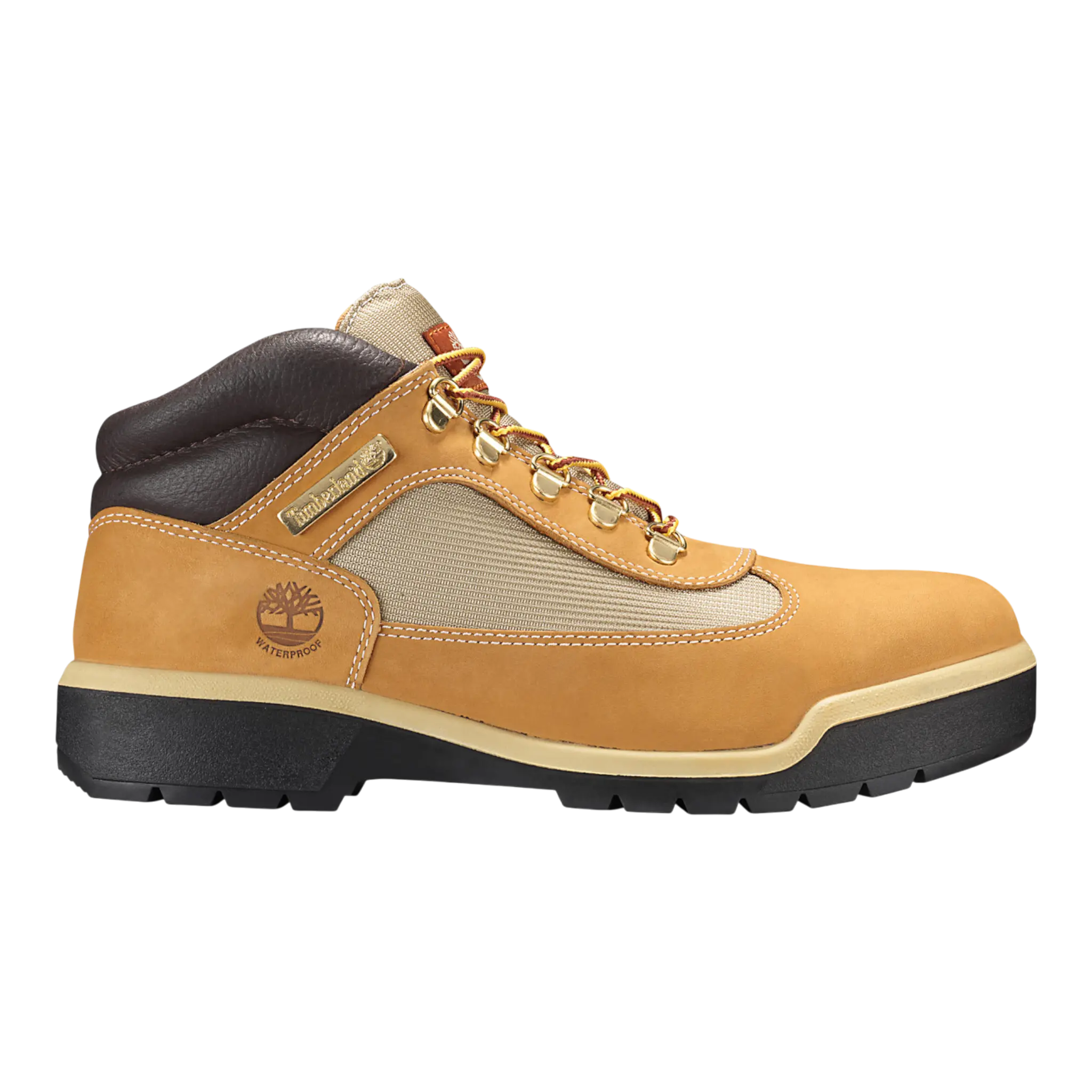 Timberland Waterproof Field Boot Men's Wheat Nubuck Boots TB0A18RI231 Durable Comfortable All-Weather Protection