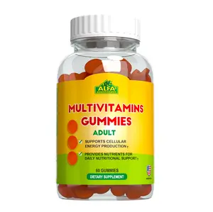 Alfa Vitamins - Multivitamins Gummies ADULT - 60 Gummies