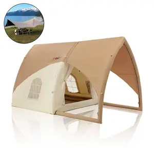 Peirhw Inflatable House Tent – Easy Setup Cabin-Style Camping Tent