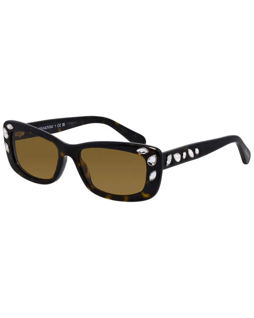 Swarovski Women's SK6008 54mm Sunglasses