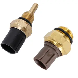 Engine Coolant Temperature Sensor Temp Sender Kit 37870-PJ7-003 37760-P00-003 for Honda Accord 1992-2002, Honda Civic 1992-2005