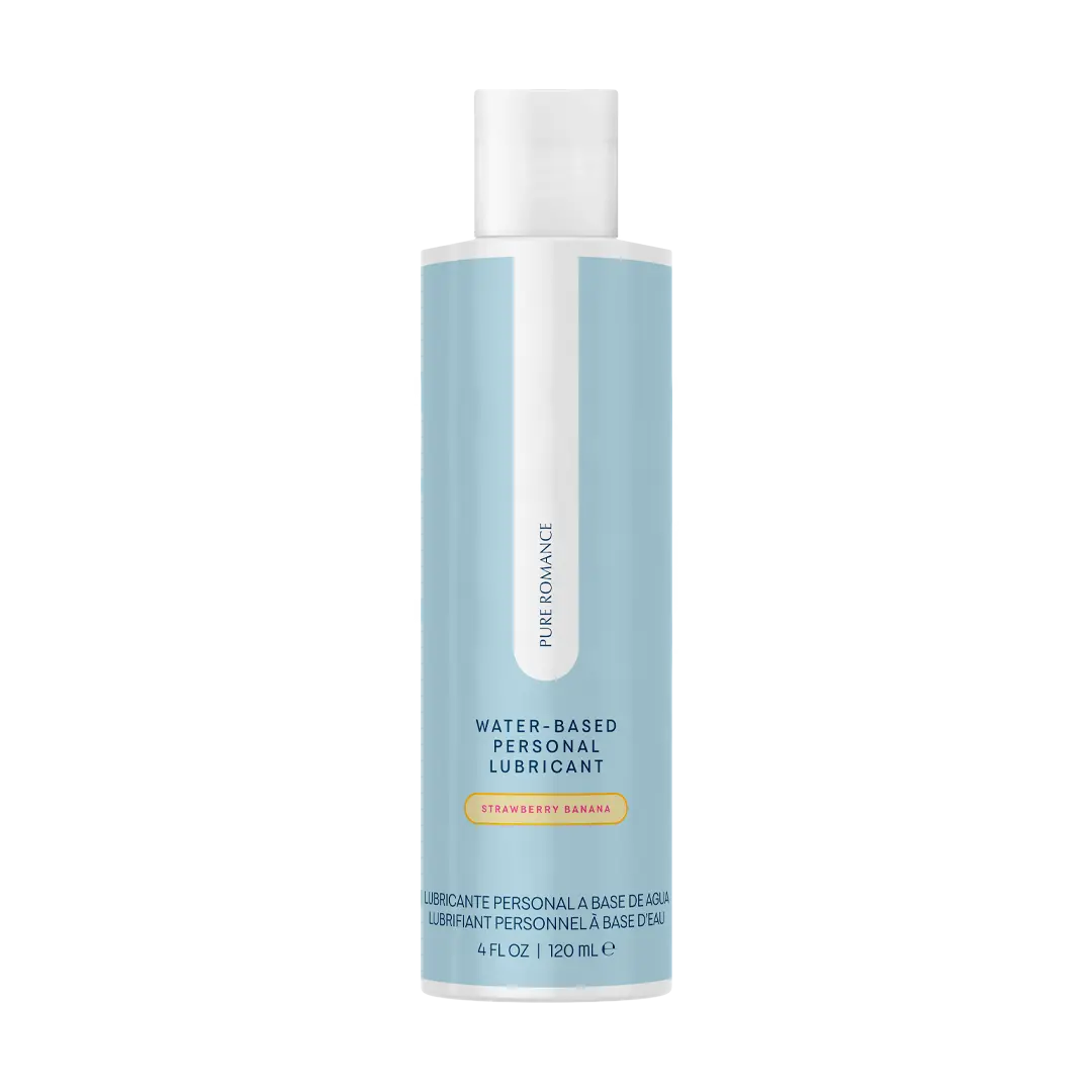 Water-Based Personal Moisturizer - Strawberry Banana