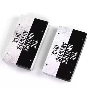 Universe Answer Information Oracle Card, 1 Box Retro Style Oracle Card Game, Family Party Entertainment Card Game Family Fun Game for Kids & Adults