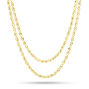 3mm Rope Chain Choker Set
