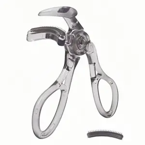 New Eyelash Curler with Silicone Replacement Eyelash Curlers Pad, No Pinching or Pulling Needed, Beauty Makeup Tool, Cosmetics, 1 Piece Pack