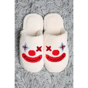 mySundaze Clown Soft Microfiber Slippers