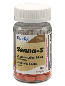Senna-S Dual Action 60 Softgels