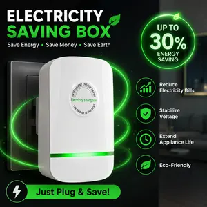 Electricity Bill Terminator SmartPlug Device, Stop Watt Device Plug-in for Home & Office US Plug 90V-250V 30KW