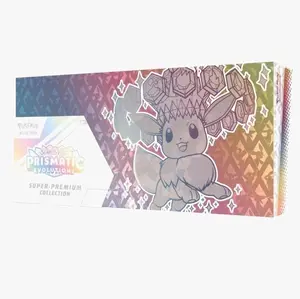 Pokemon Prismatic Evolutions Super Premium Collection