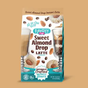 Sweet Almond Drop Latte - Coffee drink mix