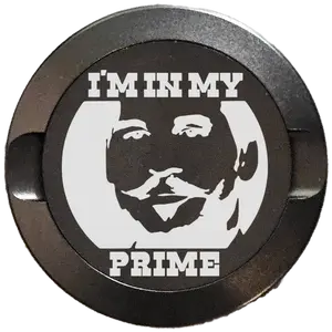 I'm In My Prime, Tombstone-My Tyn Co. Custom Aluminum ZYN Tyns for ZYN Pouches Waterproof and Airtight, 2 Compartments!