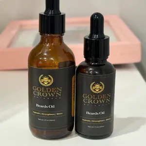 Golden  crown naturals beard oils
