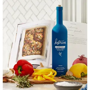 Kosterina Organic Everyday Extra Virgin Olive Oil 500ml Authentic Southern Greece Pure for Cooking Baking & Marinade
