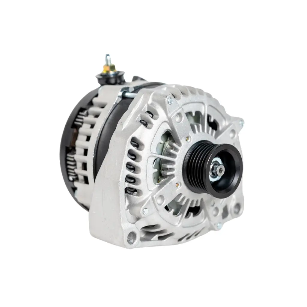 High Output Alternator with Belt, Voltage Regulator, Smaller Pulley - Direct Fit, OEM Compatible, Factory Plug for 2012-2020 GMC Savana 2500 V8 6.0L Engine Repair Tool