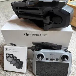 New DJI Mavic 3 Pro Camera Drone with RC Remote