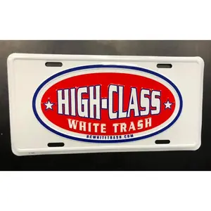 HCWT License Plate