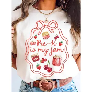 Teacher Shirt, Pre K Grade Teacher Shirt, PreSchool Teacher Shirt, Pre K Teacher Tee, Back To School Shirt, Is My Jam Tee