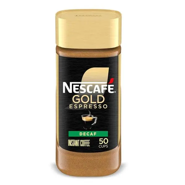🔥 HOT SALE 51% OFF | NESCAFÉ Gold Decaf Espresso Instant Coffee, 3.17 oz Jar | Decaf instant espresso; single 3.17 oz (90 g) jar