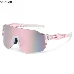 2026 New Cycling Glasses, Colorful Windproof UV400 Sports Sunglasses for Outdoor Fishing, Mountain & Road Bike