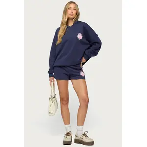 Beach Bloom Sweat Shorts