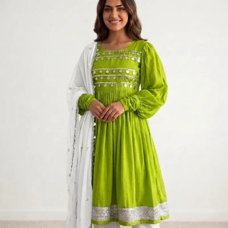 Beautiful Afghani Dress three-piece