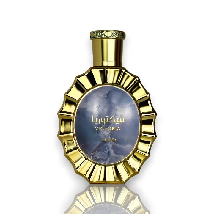 Lattafa | Victoria | Women's Fragrance | 100 ML - 3.4 OZ | Eau De Parfum | Lemon Meringue Pie - Neroli & Vanilla