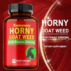 Xemenry-HORNY GOAT WEED with panax ginseng Dietary Supplement
