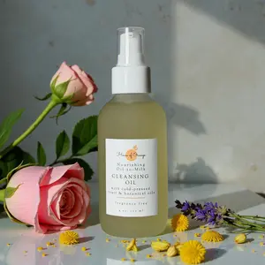 Organic Oil-to-Milk Cleansing Oil
