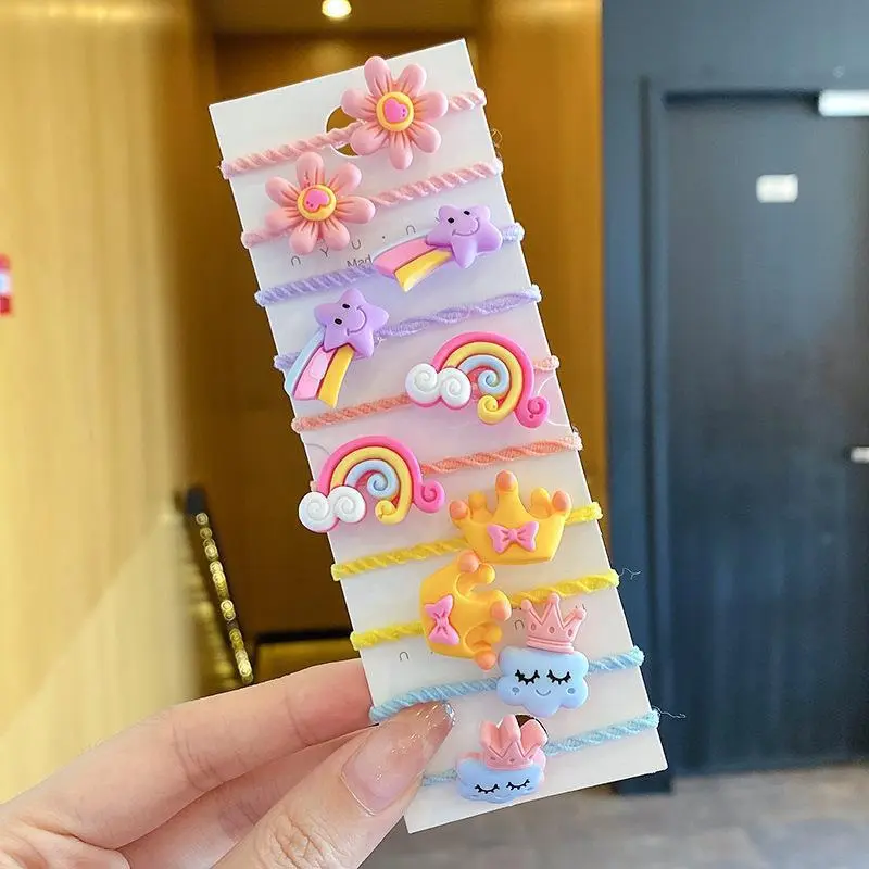 Rainbow 10 piece set (OPP bag)