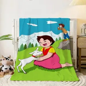 Blankets for Decorative Sofa Blanket for Sofas Heidi Friend Bed Throw Character Blanket King Size Luxury Blankets and Throws