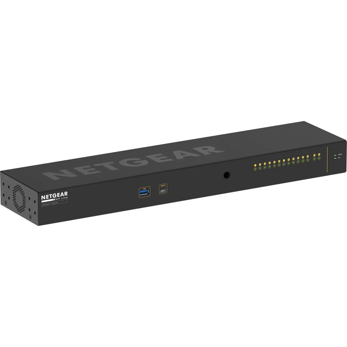 Netgear AV Line M4250-12M2XF 14-Port Managed Switch with Managed Ports, Enhanced Switching Capabilities